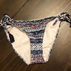 Patterned Bikini Bottom